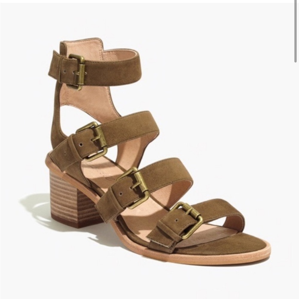 Madewell Greta Gladiator Sandal